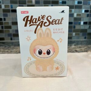 Labubu Have A Seat Blind Box